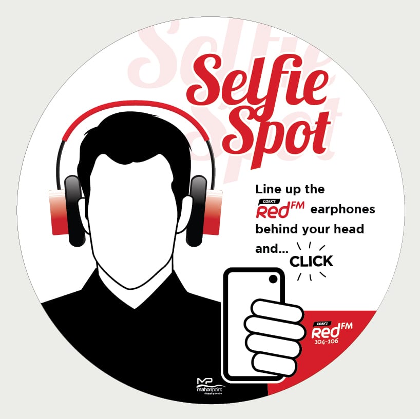Selfie Spot Proof Mahon Point Shopping Centre