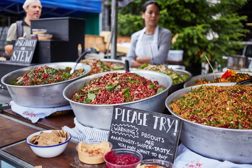 Mahon Point Farmer's Market Picture: Miki Barlok | Mahon Point Shopping ...