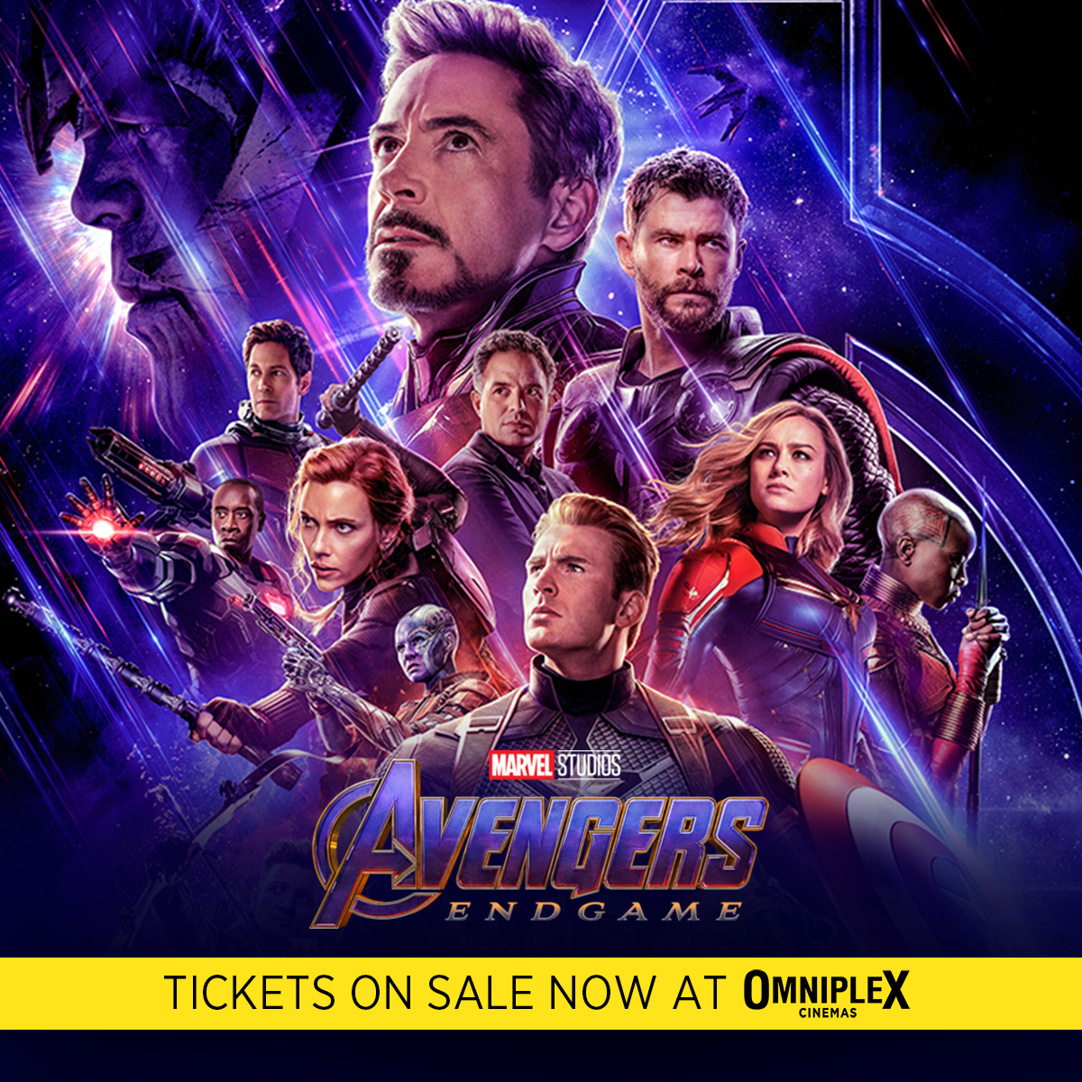 Avengers Endgame - Tickets On Sale Now | Mahon Point Shopping Centre