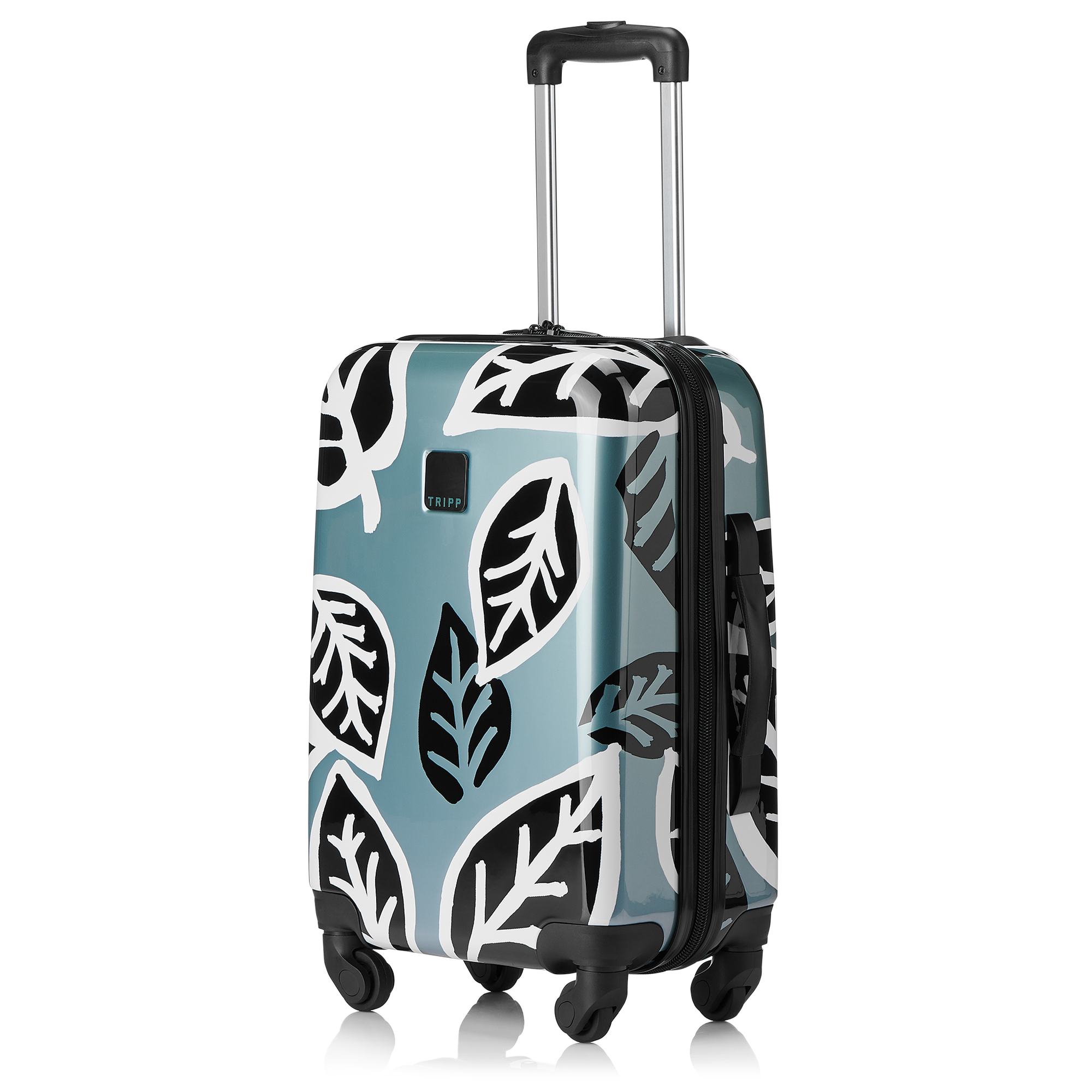 tripp leaf suitcase