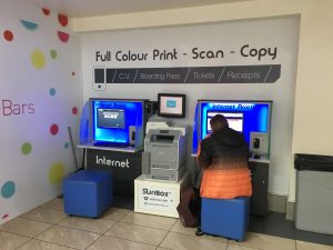 Printing Kiosk Cork