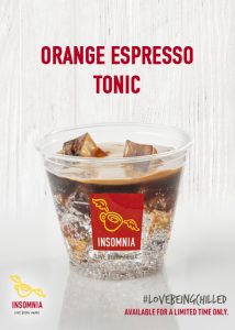 Orange Espresso Tonic