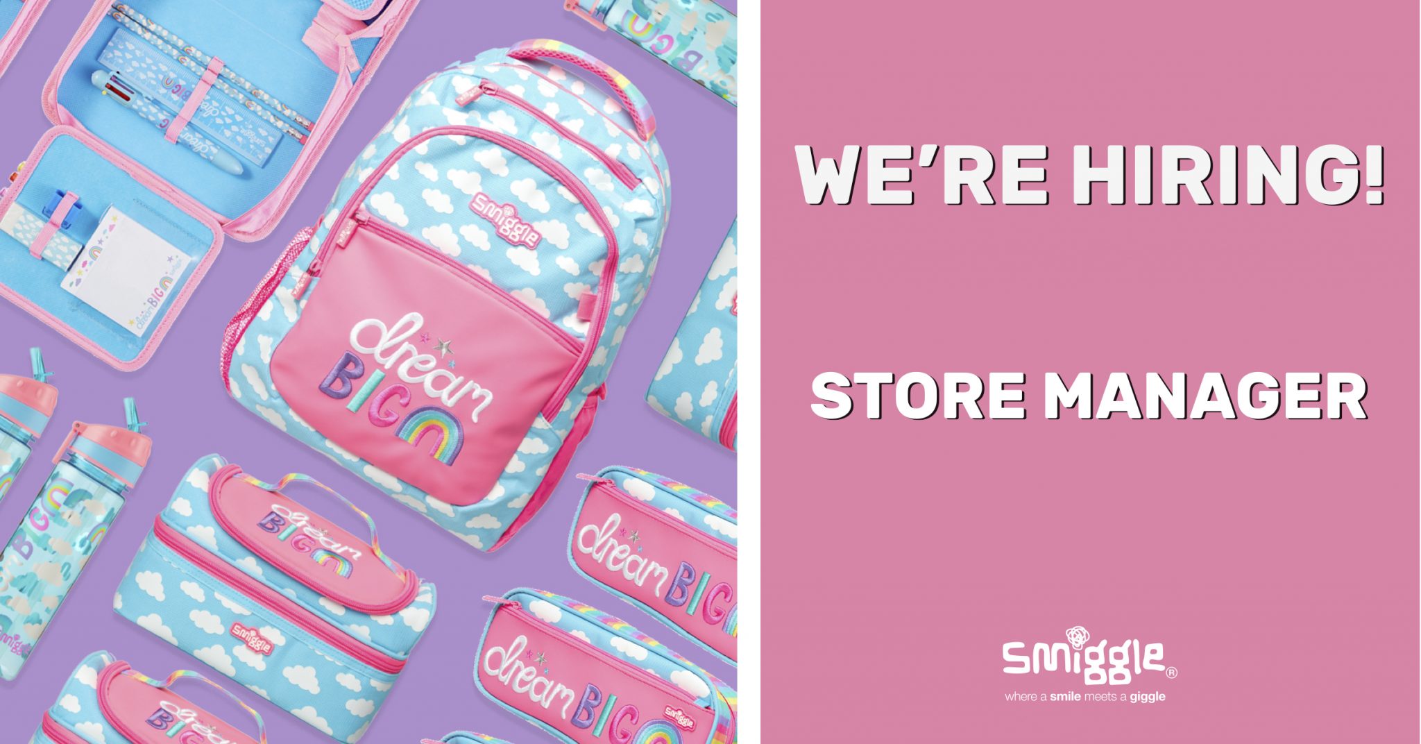 Smiggle Store Manager 