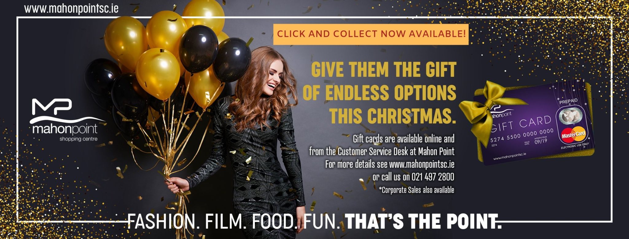 Christmas Click And Collect Now Available Mahon Point Shopping Centre If you place an order online, it will be ready and waiting for you the next day to use our click and collect service, simply select this option during the checkout at the delivery stage and select your desired store. mahon point shopping centre