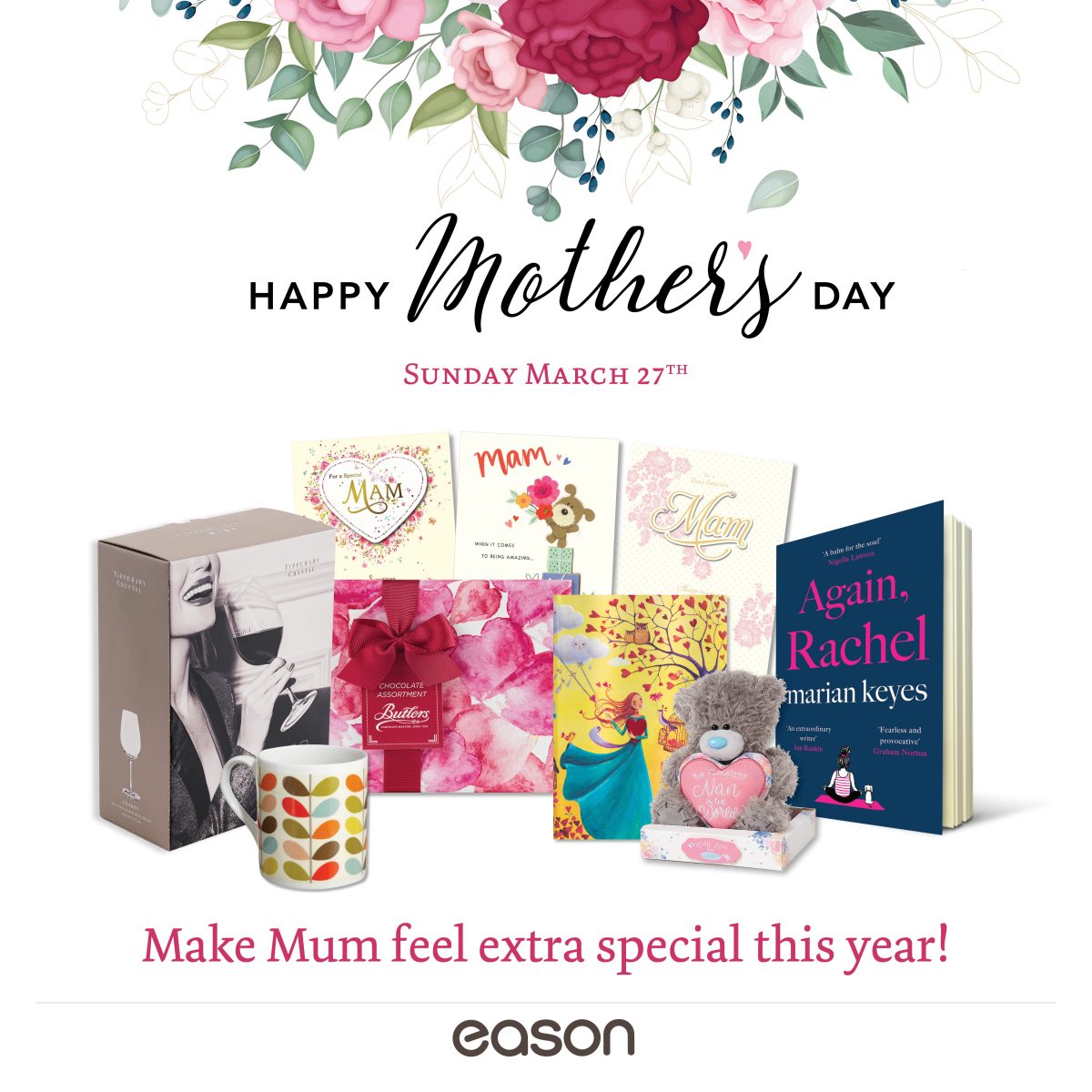 Mother's Day Gift Guide | Gift Ideas Cork | Mahon Point Shopping Centre