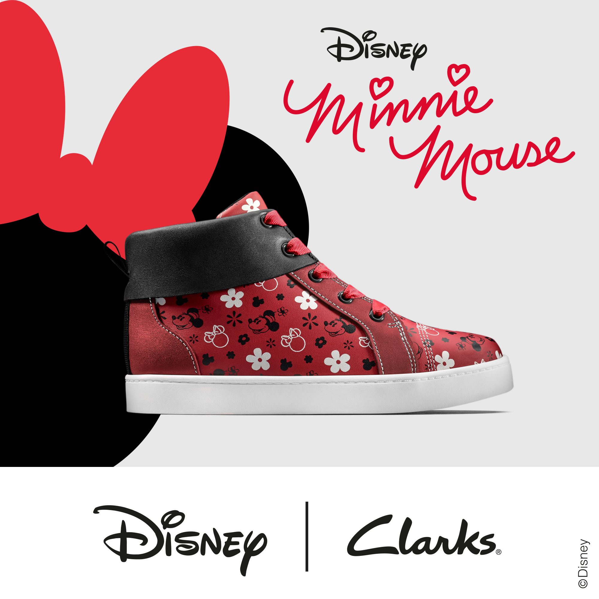 minnie mouse clarks shoes