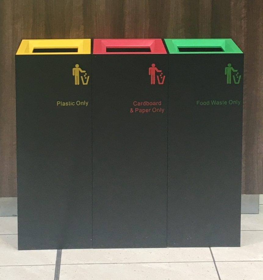 Bins Mahon Point Shopping Centre