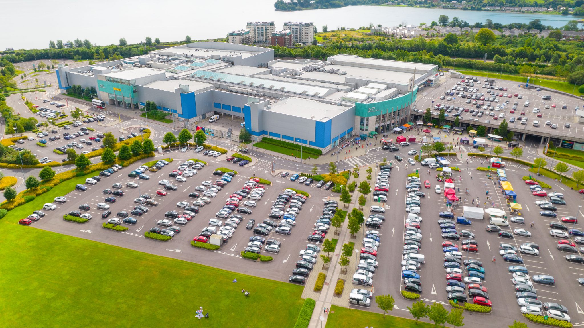 Mahon Point Aerial - Play Creative-2 | Mahon Point Shopping Centre