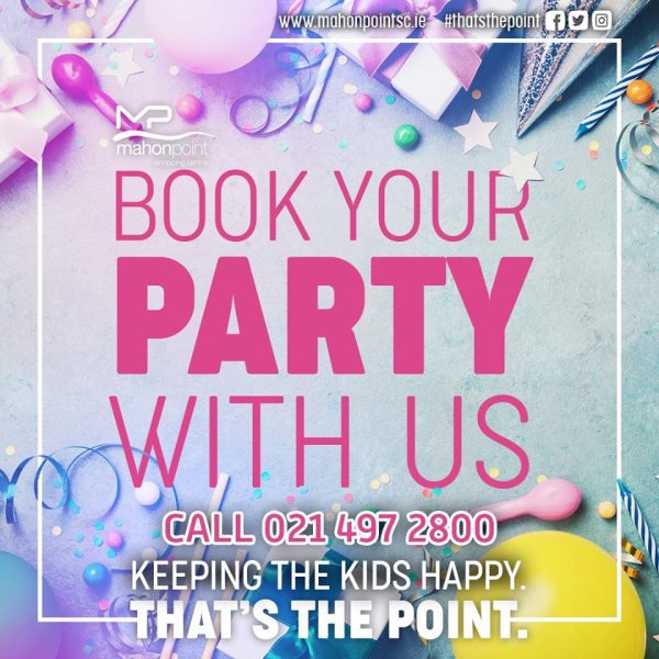 Kids Birthday Party Venues Cork | Kids Parties Cork | Mahon Point