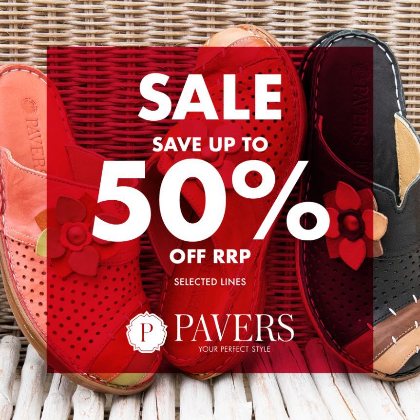 Summer Sale at Pavers Mahon Point Shopping Centre