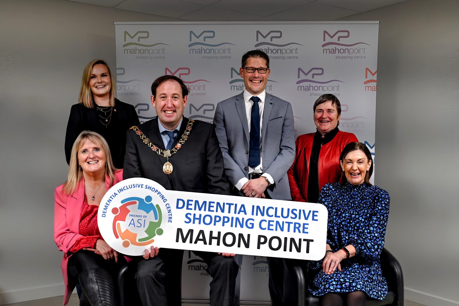 Ireland's first Dementia Inclusive Shopping Centre. | Mahon Point ...